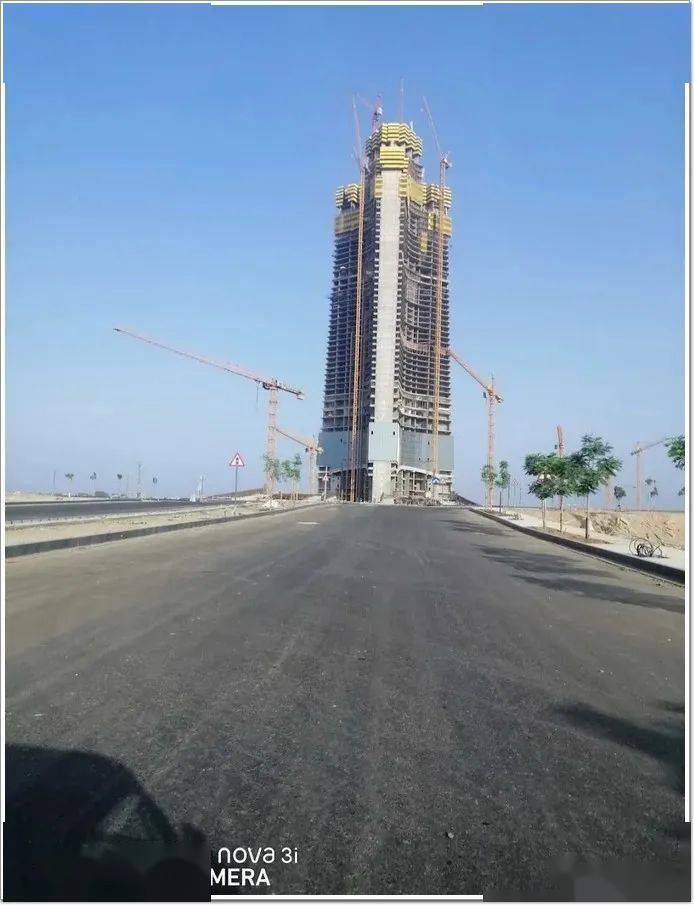 世界第一高楼沙特王国塔复工,总包是中国?