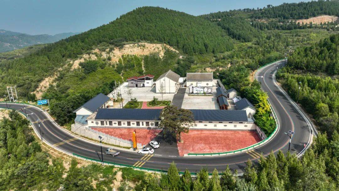 写在中条青山绿水间……_旅游_夏县_泗交镇