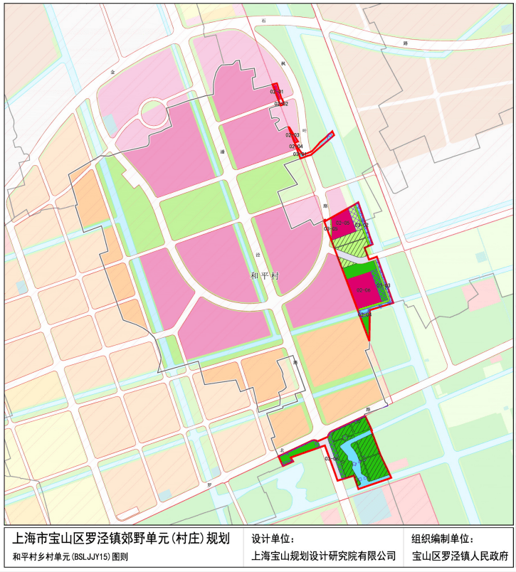 罗泾规划2035规划图片