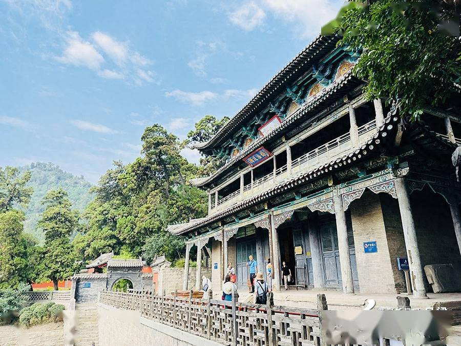 交城卦山:人文山水画 魅力生态游_自然_景区_游客