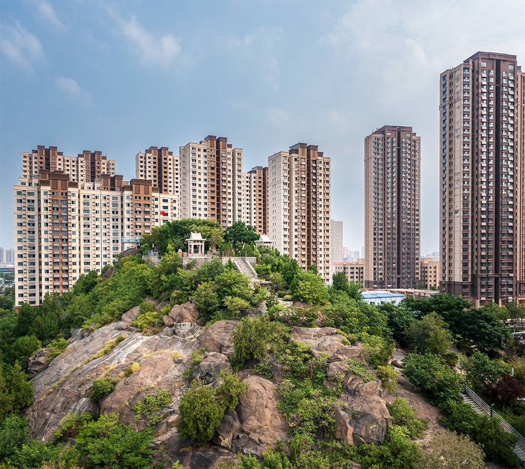 好景山东|济南标山满目苍翠秋色初染,橙黄橘绿赏秋正当时_齐鲁_情报员