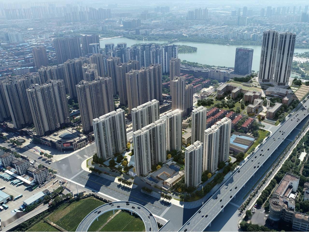 项目介绍| 南昌县九颂山河山湖印主力户型为108~135㎡_生活_空间_住宅