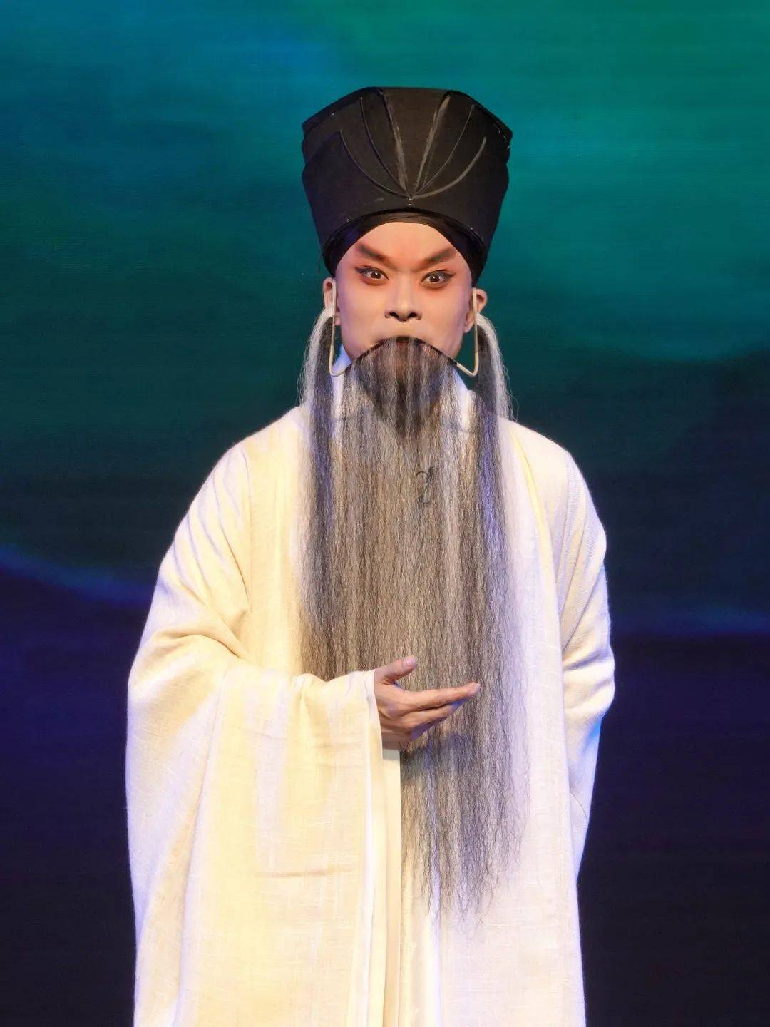 新编历史京剧《阳明悟道》清华大学演出_贵州_冯冠博_传统