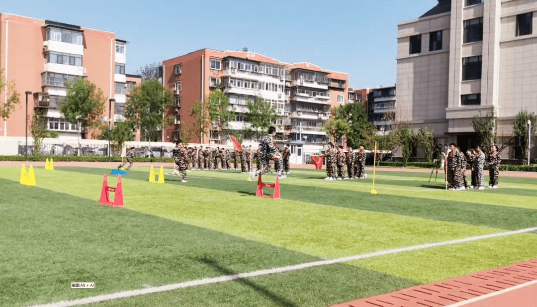 这项展示活动在红桥区第二实验小学举行