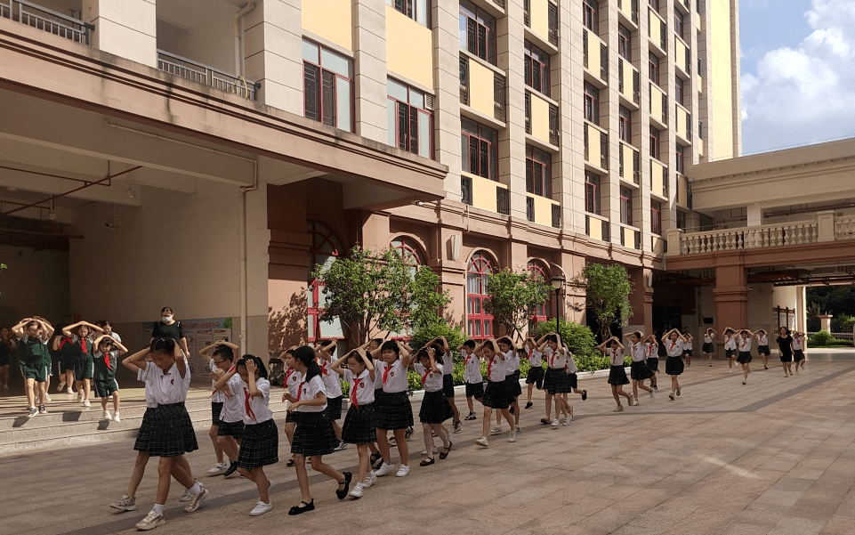 新会北园小学图片