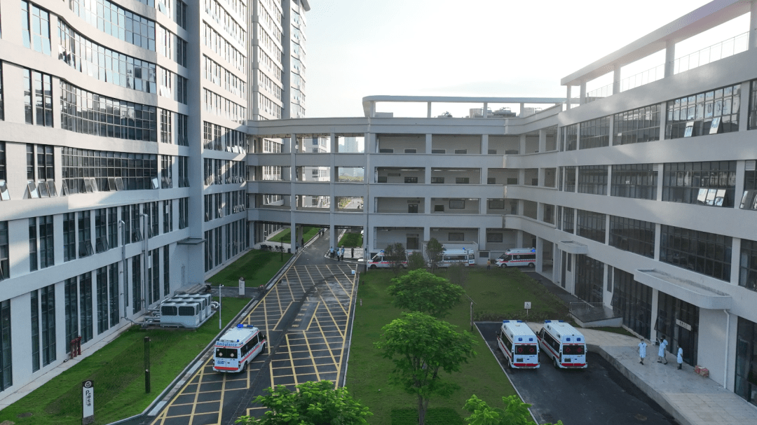 今天,博罗县人民医院完成整体搬迁!_患者_服务_发展