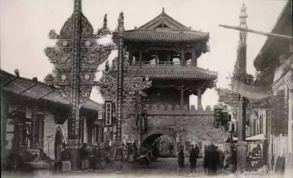 老盛京丨那些已经消失了的盛京老建筑_文庙_奉天_城门