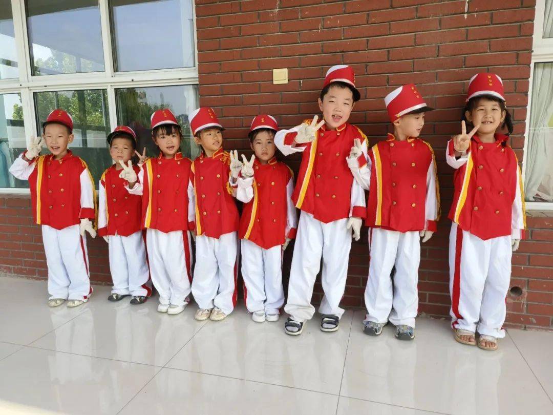 【升国旗仪式】爱国在我心,升旗润童年--临朐县第二幼儿园升国旗活动