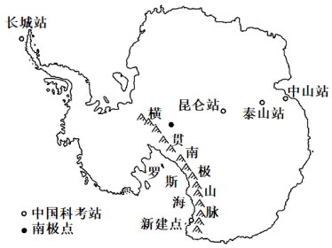 每日一题(230919) | 南极科考站(选)_服务_罗斯海_建群