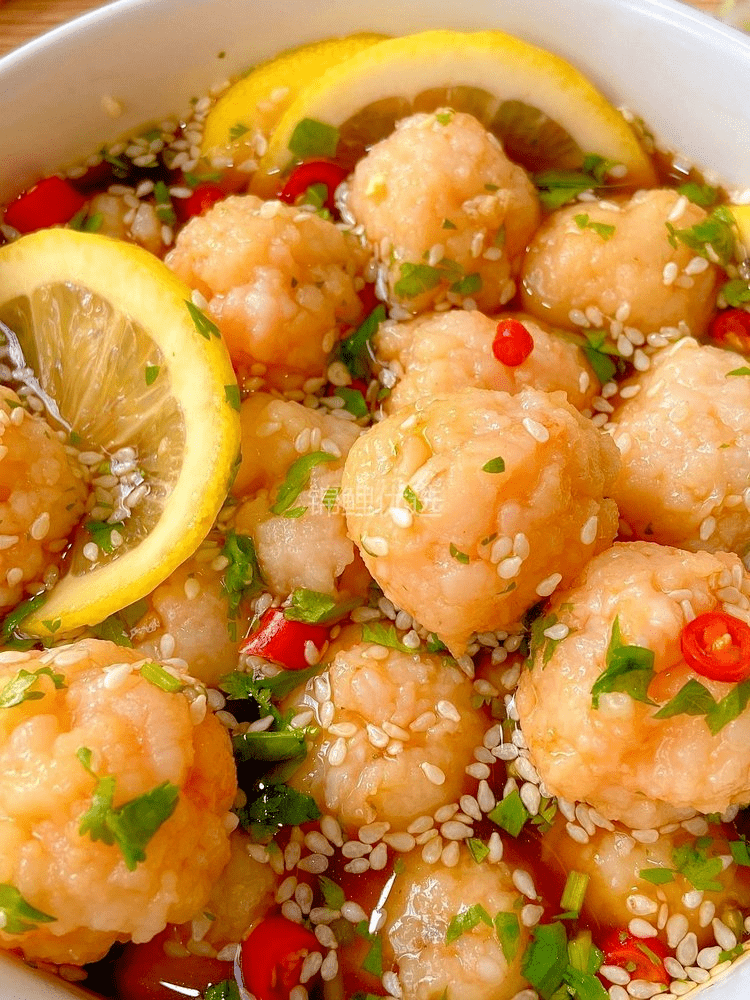 【手工鲜虾滑】99到手足足12袋手工鲜虾滑.