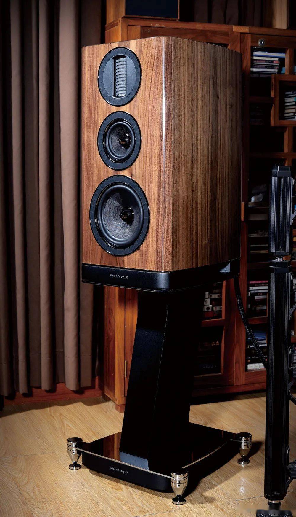 wharfedale 乐富豪 aura 2 书架箱试听手记_单元_高音_英国