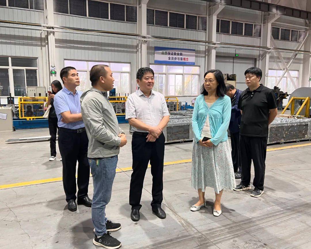 桑建业赴龙安区调研新能源产业链重点企业_发展_战略_政府部门