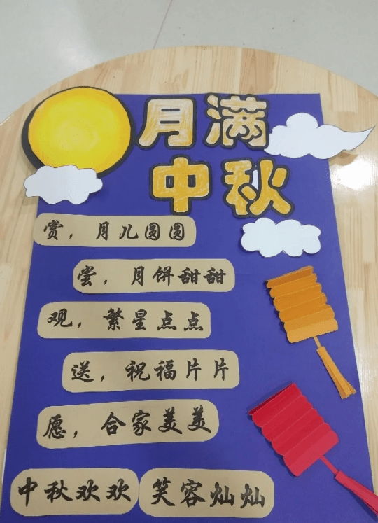 幼儿园中秋节环创方案超全汇总,含展板,吊顶,主题墙等,快来参考