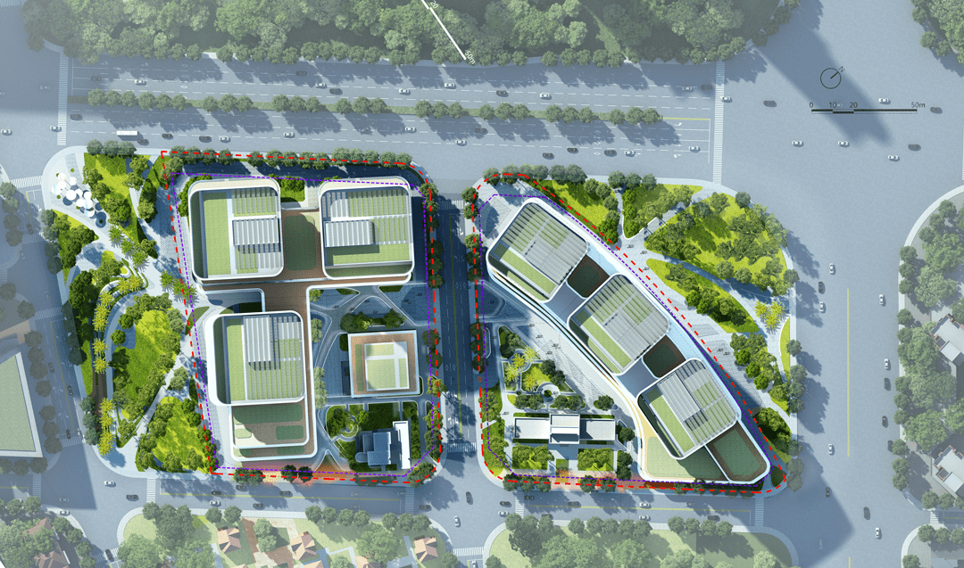 上海杨浦科创集团项目地点:上海市杨浦区长海路街道334,336街坊用地