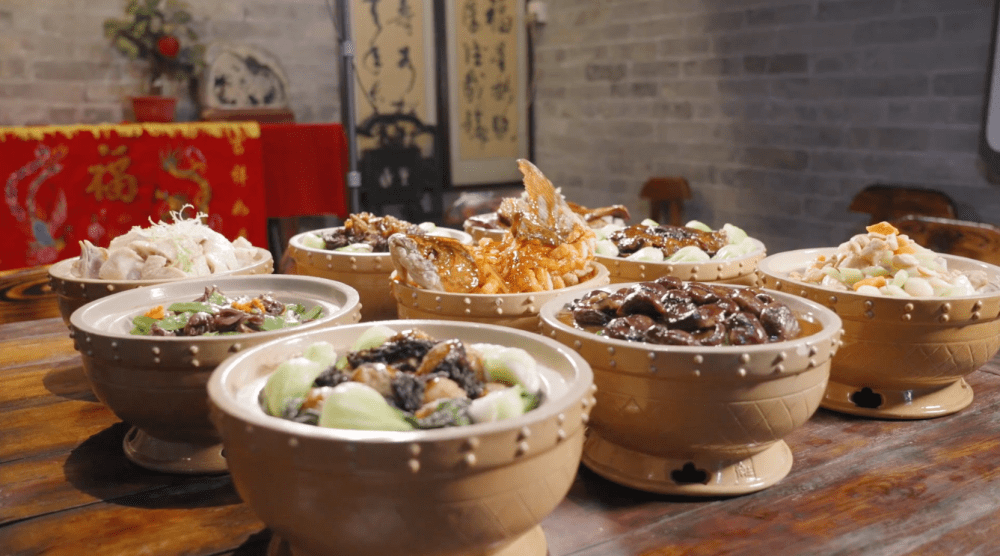 与传统饮宴礼仪紧密相连,于2022年被公布为广东省第八批省级非物质