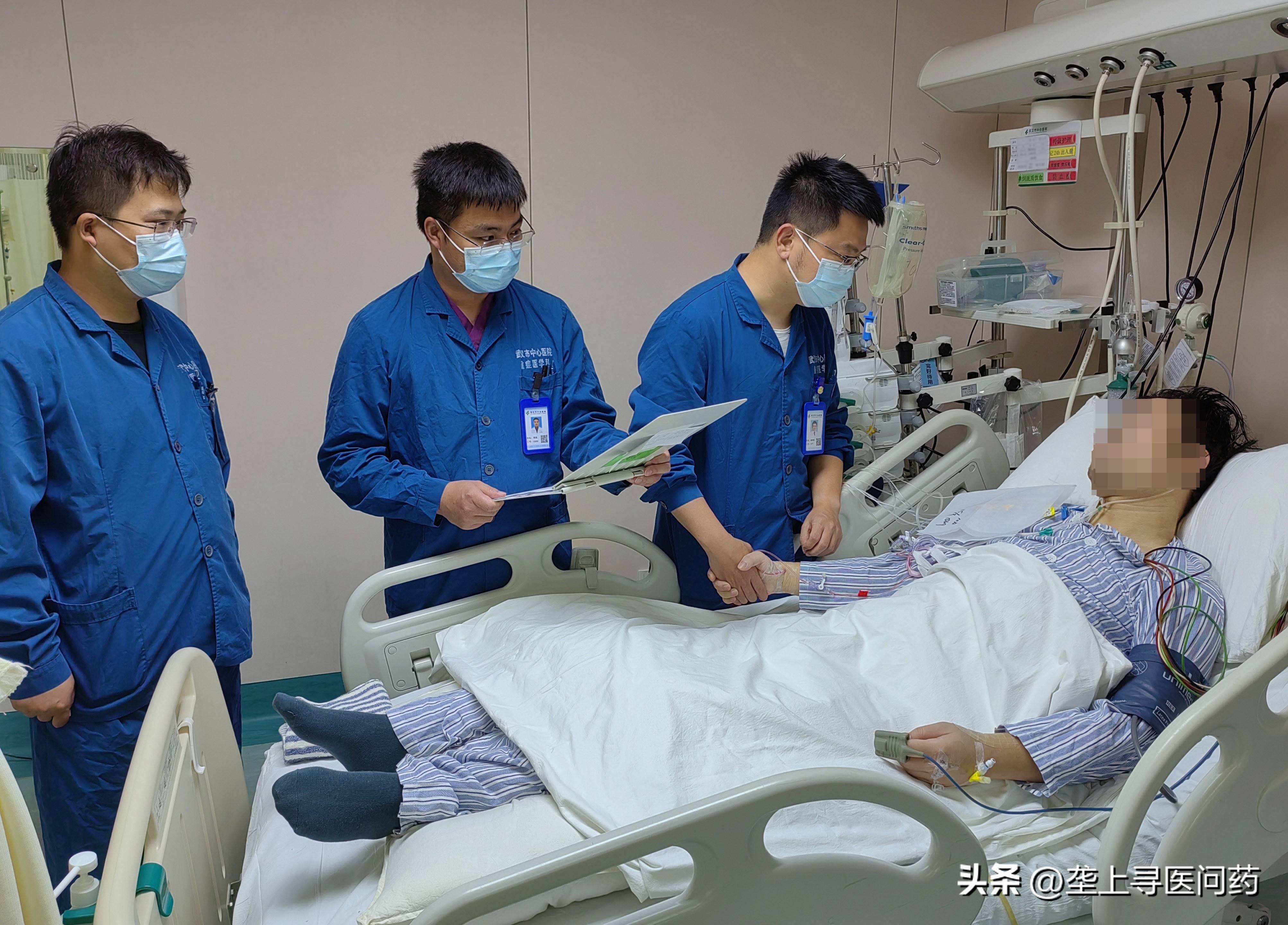 男子骨折手术后卧床静养一个月 突发肺栓塞险丢命_患者_治疗_进行