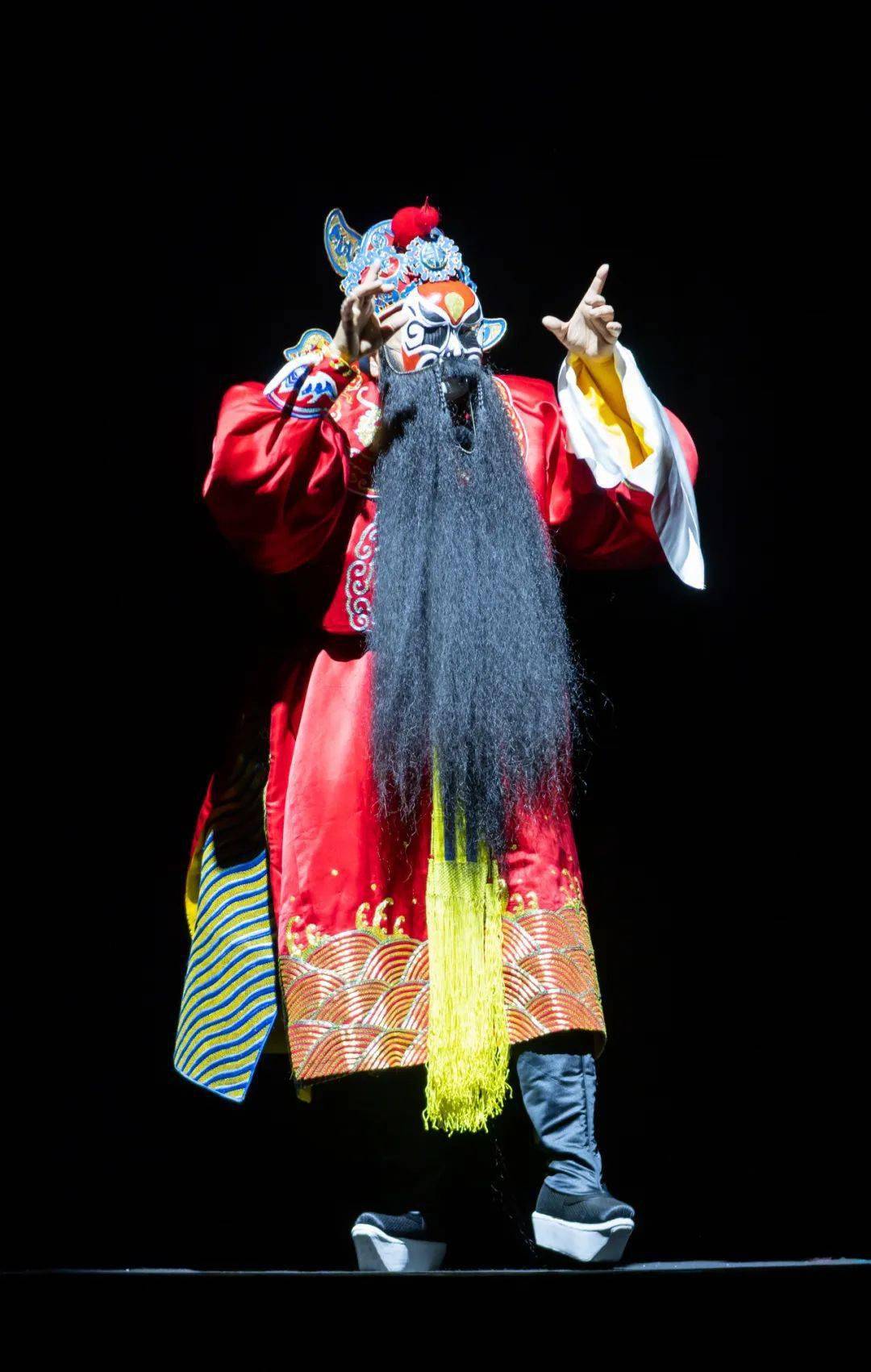 杨立新演钟馗!有意思!_演出_小鬼_设计