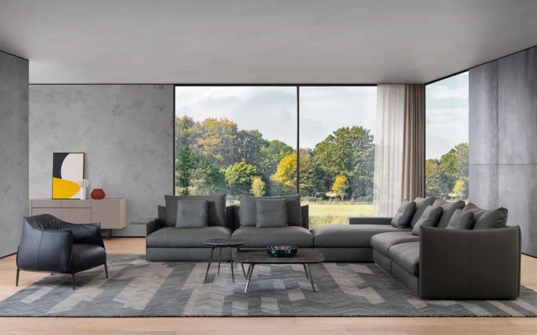 meiwei美威丨意式现代生活方式,在极简处遇见奢华_组合_设计的_空间