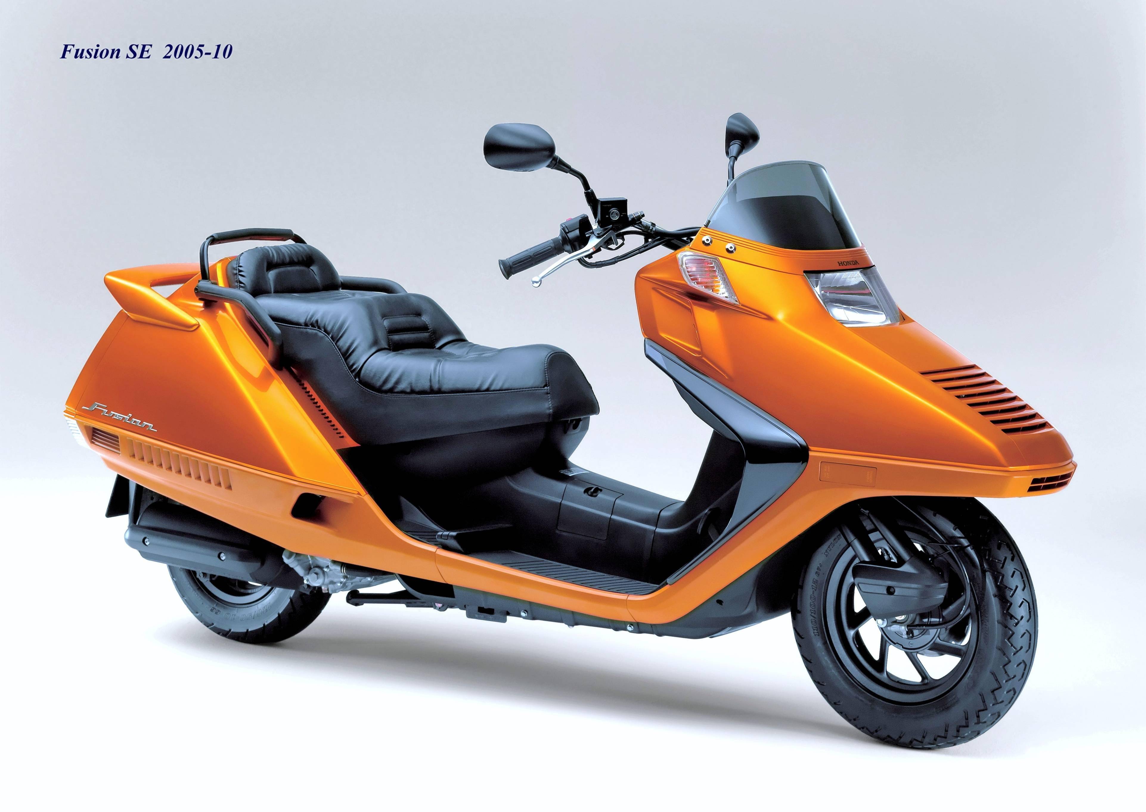 车型历史图库:honda cn250 fusion(下)