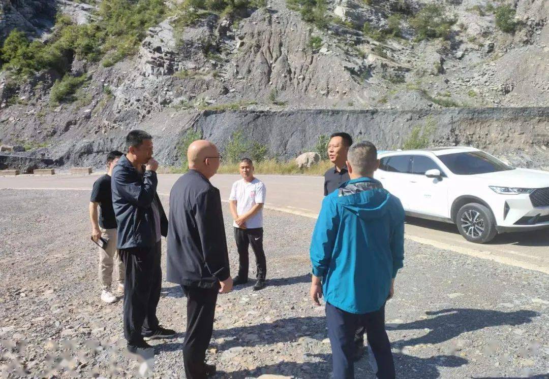 阜平县委常委,副县长王建军深入企业督导检查安全生产工作_应急_巡查