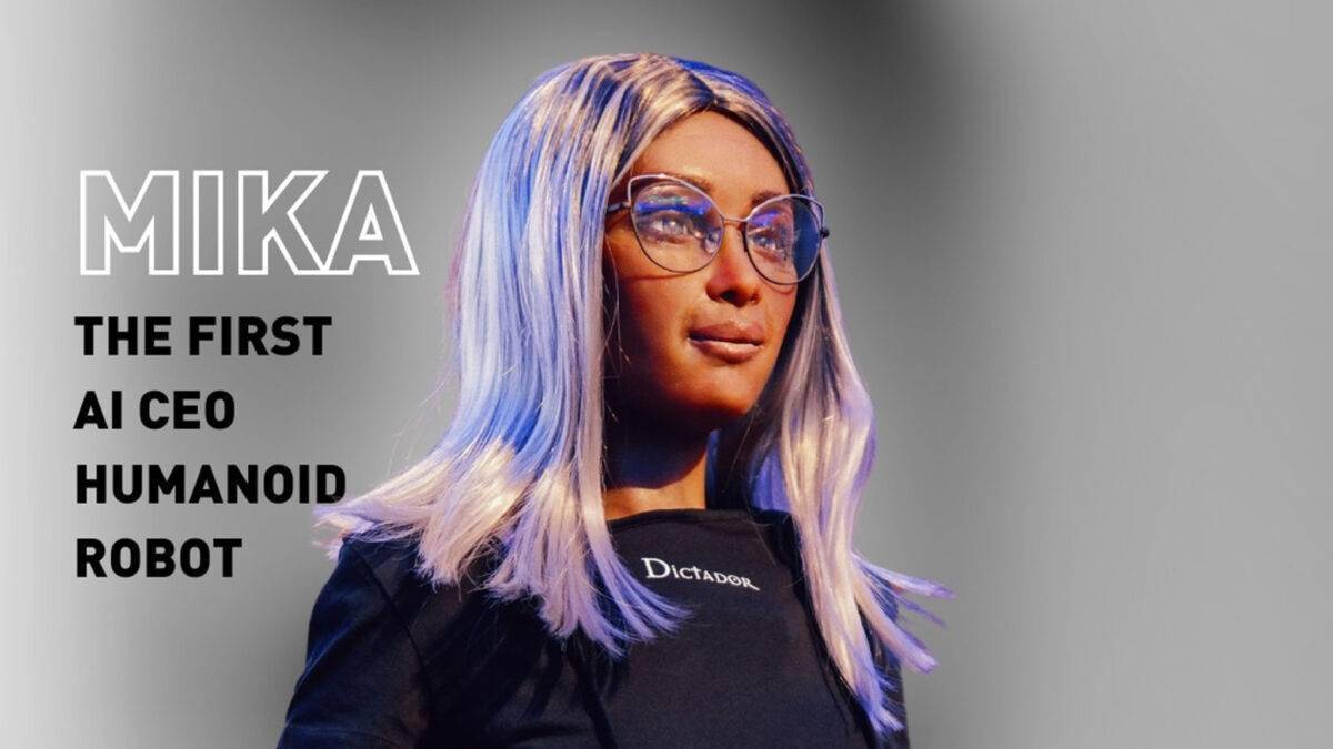 这家公司聘请了人类历史上第一位 ai ceo_mika_决策_企业