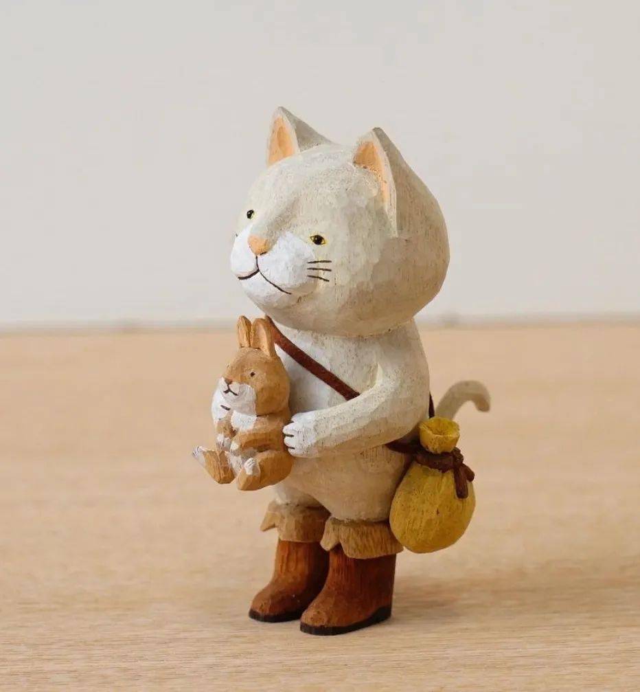 日本木雕艺术家——和田治男作品欣赏（三）_搜狐网