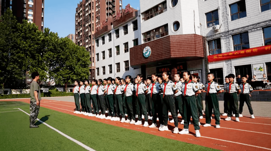 新时代少先队 | 石家庄市庄园小学联合新疆库尔勒第二小学开展全民