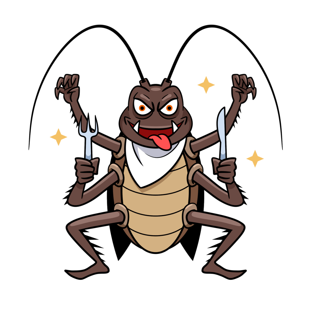 蟑螂_食物_生活