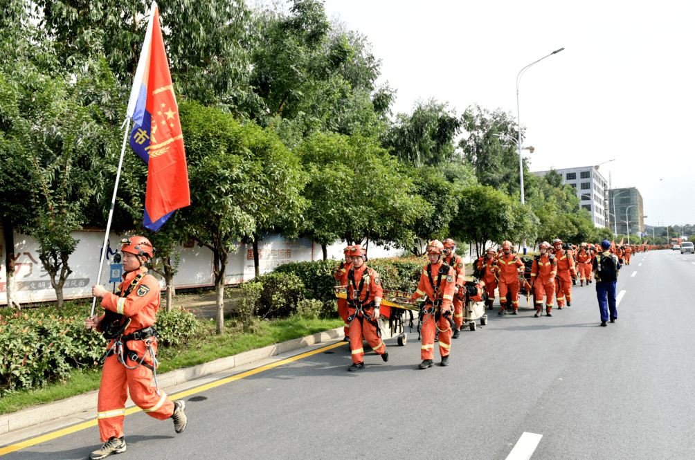 4支队伍、260名救援人员火速集结！这场地震灾害救援跨区域拉动演练不一般能力工作力量 5254