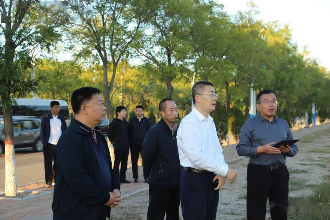解润泽调研闲置土地、闲置资产盘活工作