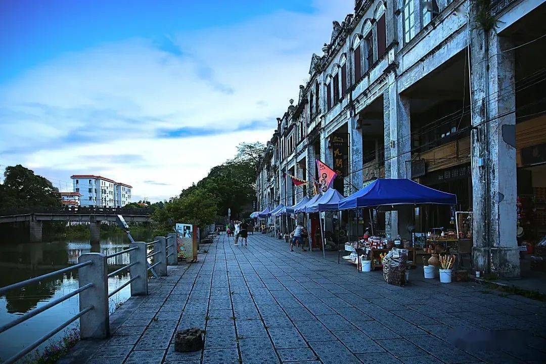 開平赤坎騎樓老街_建築_西路_傳統