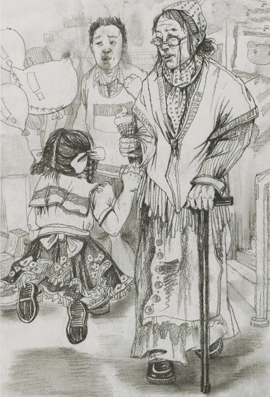 清华大学美术学院,速写高分试卷_侵权_网络_版权