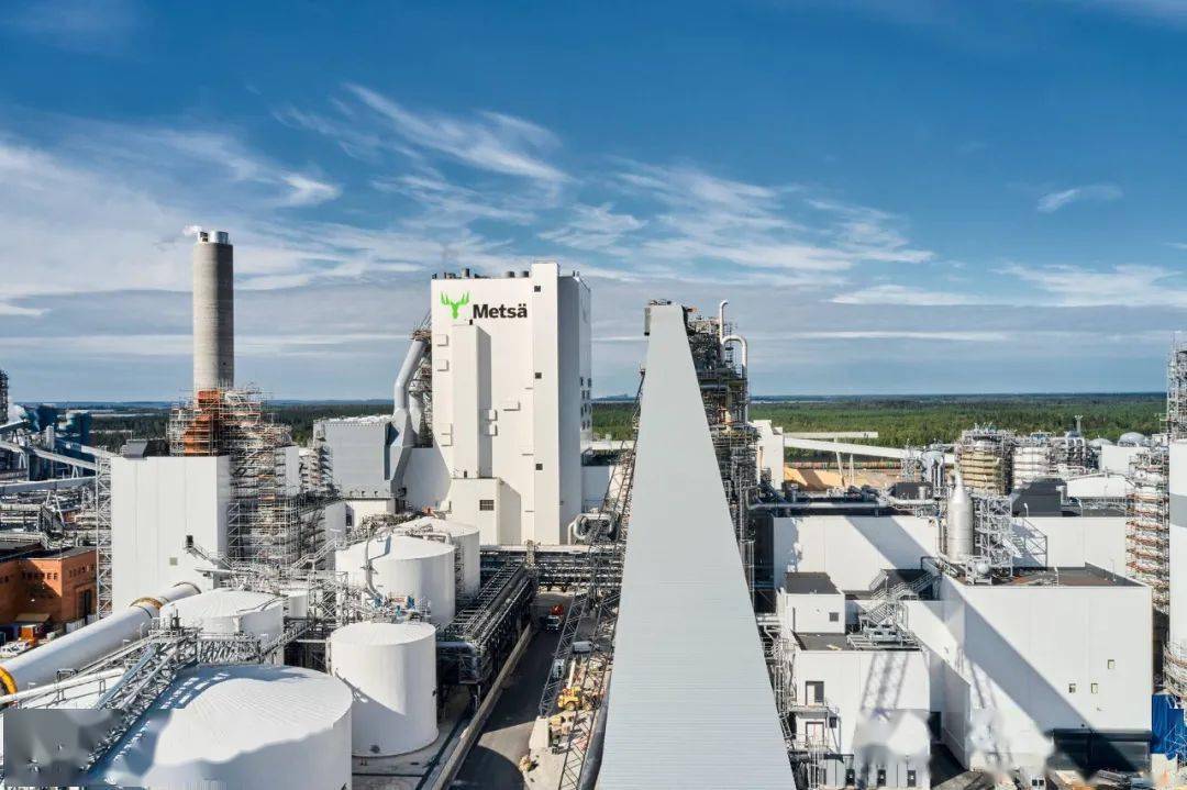 芬林芬宝凯米新生物制品厂成功开机运行 年产150万吨纸浆_生产_效率