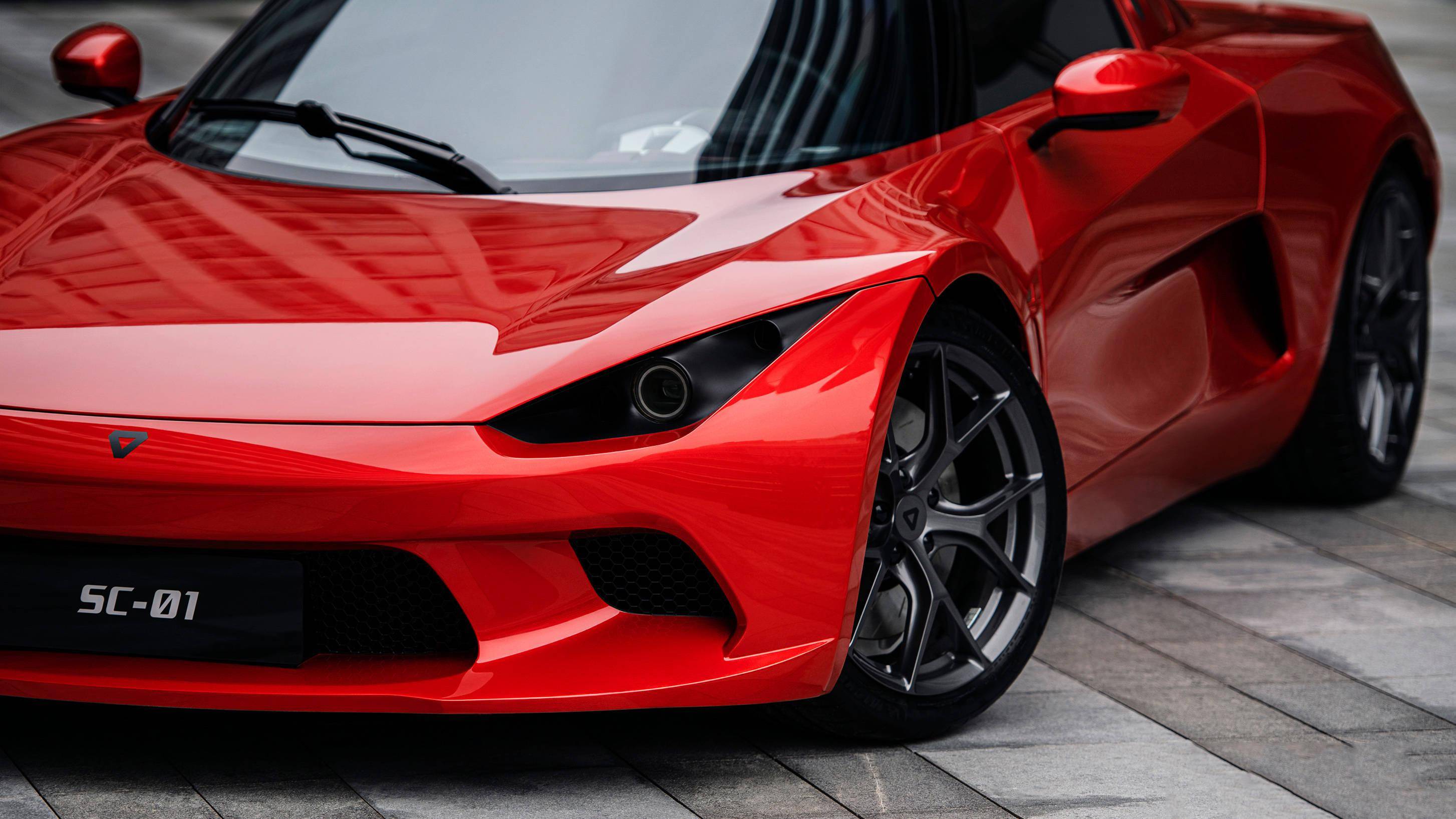 小跑车SC-01官图公布 将于9月25日正式发布_搜狐汽车_搜狐网