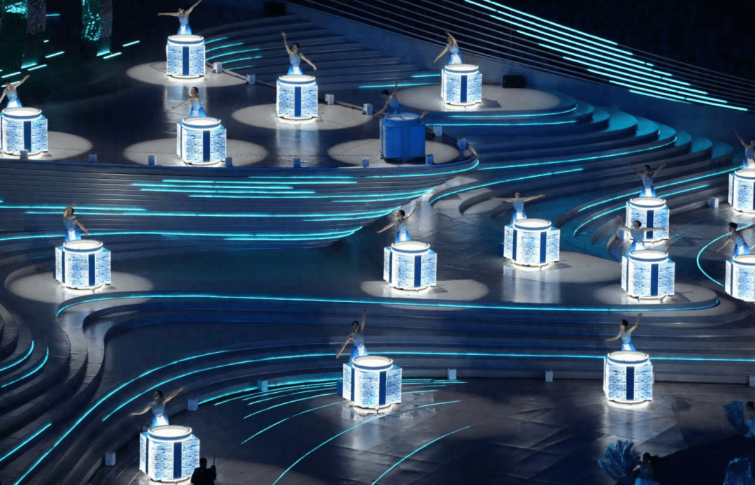 赵迪_迎宾_表演