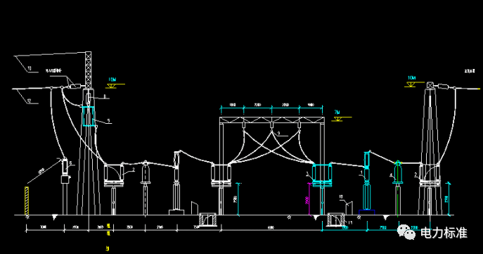 cad版 110kv变电站整套设计图纸合集打包下载