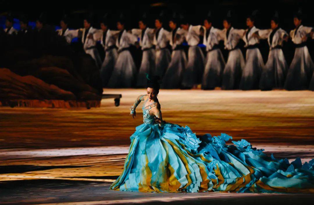 顶级审美!开幕式上的中国式美学,绝了_新华社_新闻_杭州