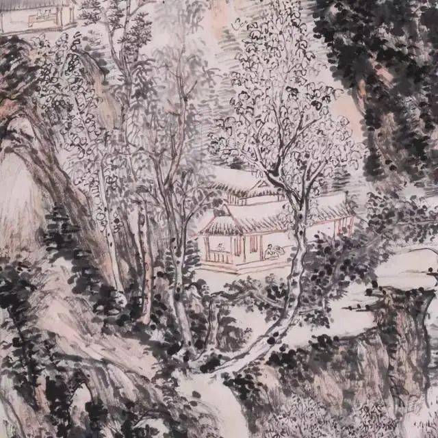 澄怀古道——黄宾虹的山水之魂_搜狐网