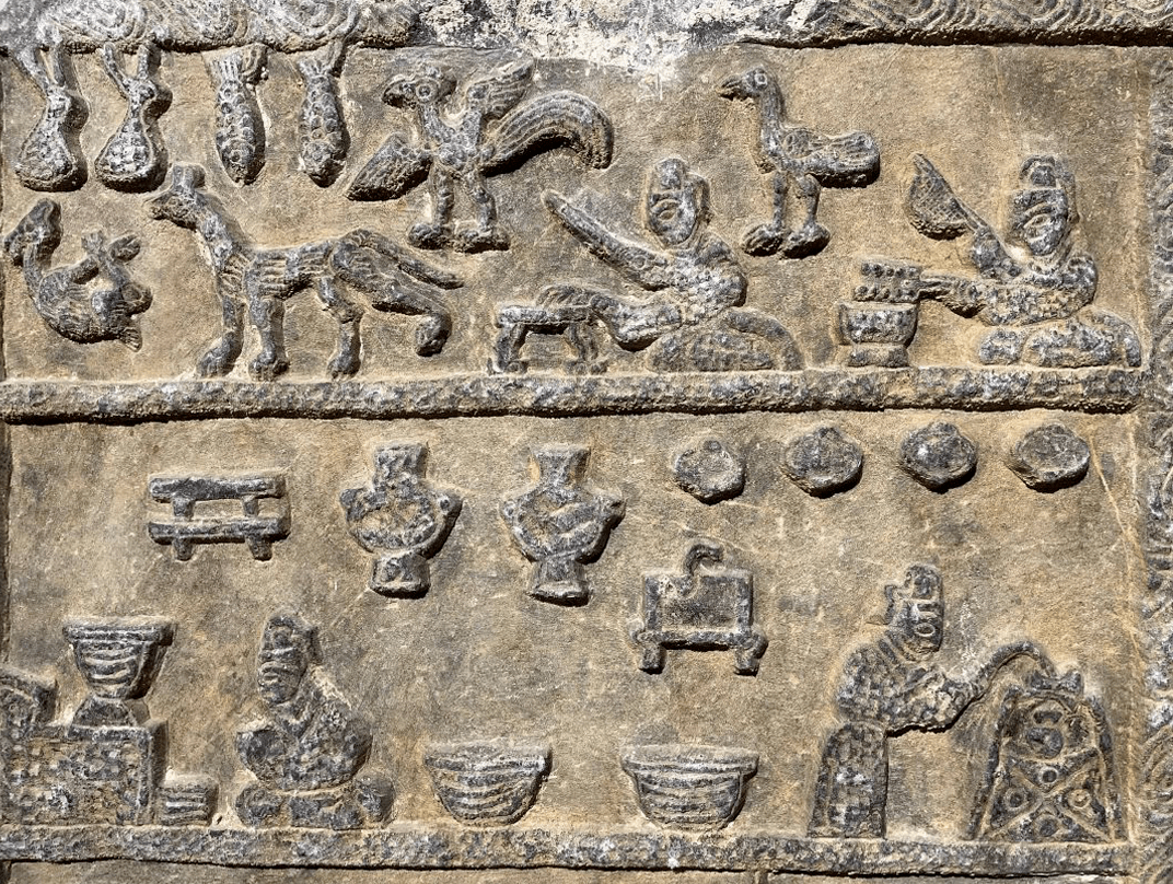 360度沉浸式探秘汉画像石上的千年密语!_汉代_徐州_力士