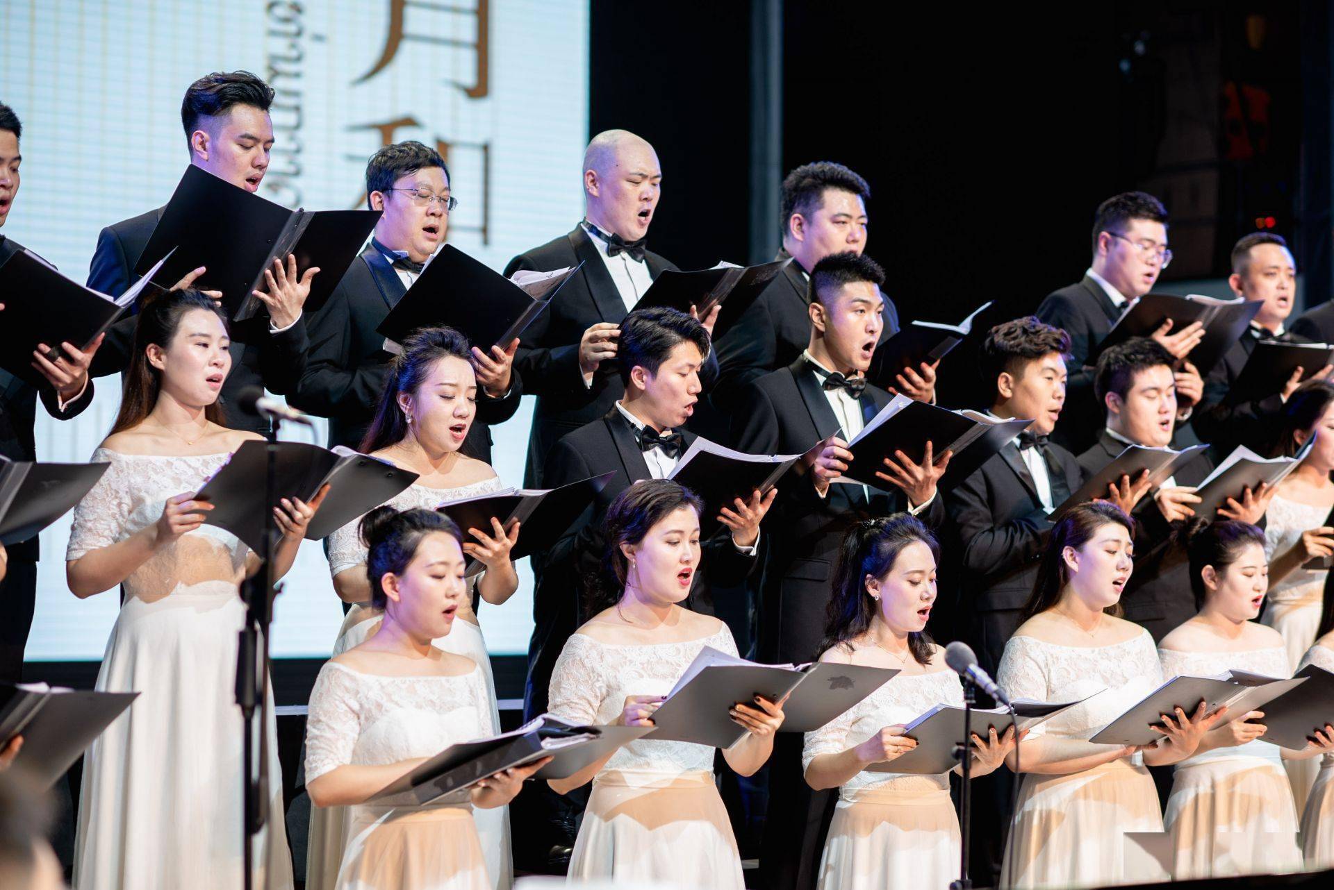 深圳歌剧舞剧院合唱团访演老挝大获成功_中国文化中心_音乐会_观众