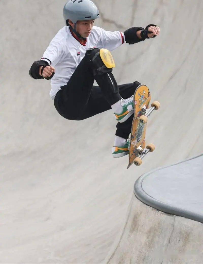 来自广东的15岁小将陈烨