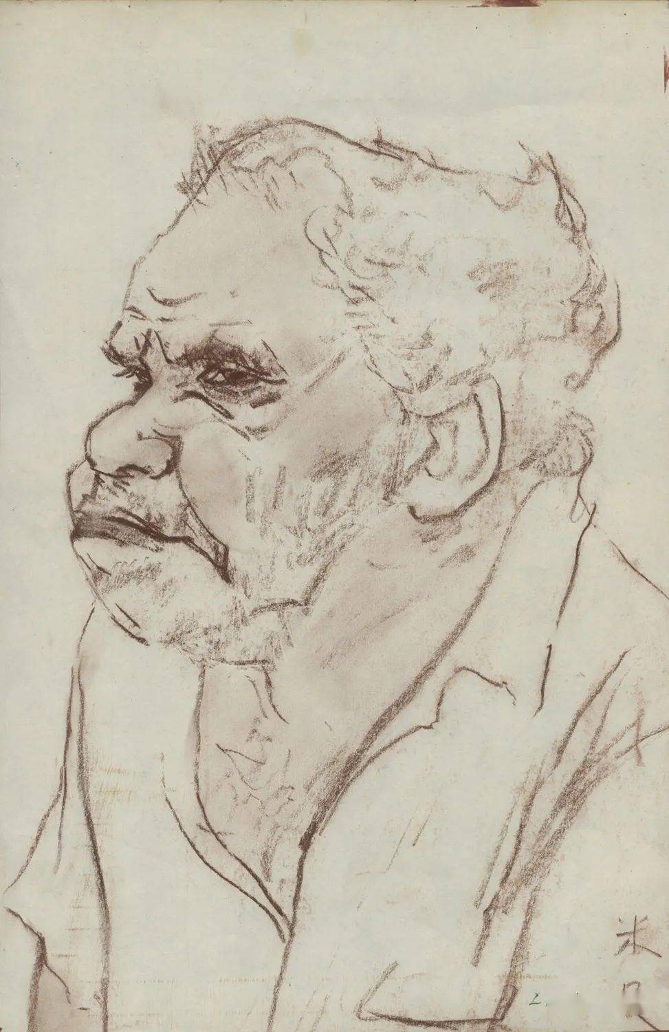 著名油画家,杨鸣山素描欣赏_新疆_澳洲_俄罗斯