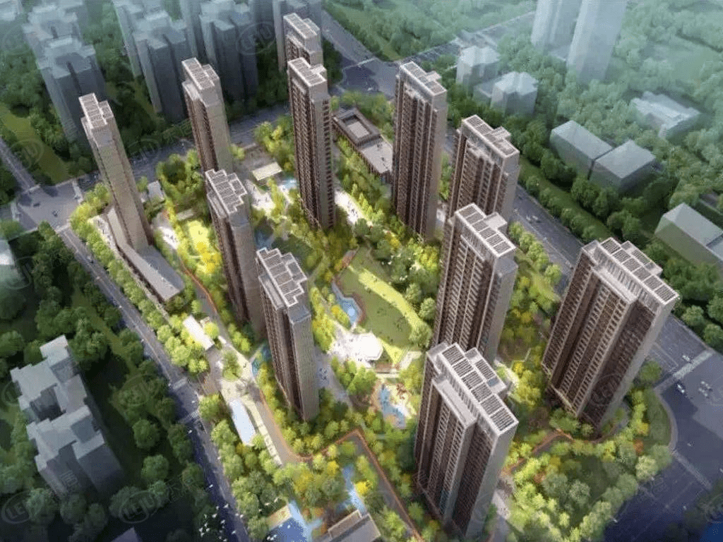 项目介绍|梅江仁恒公园世纪为住宅_设计_客厅_休闲