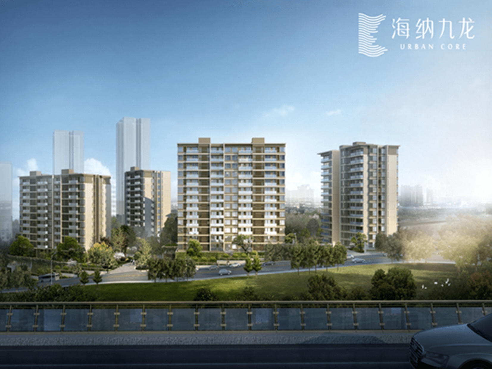 项目介绍|轻轨2号线,18号线周边海纳九龙约16000元/㎡_需求_户型_重庆