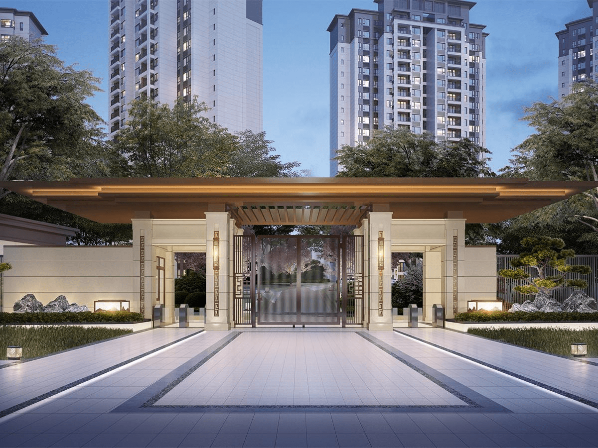 项目介绍| 金堂蓝光观岭·雍锦半岛主力户型为88.71~144.48㎡