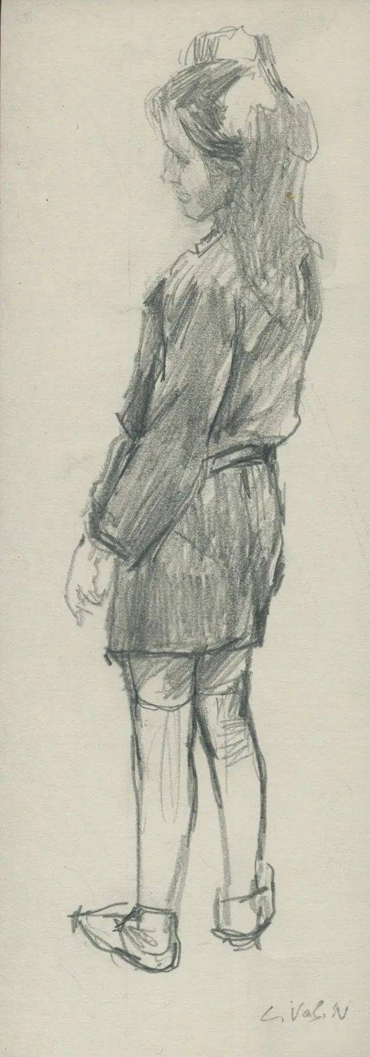 著名油画家,杨鸣山素描欣赏_新疆_澳洲_俄罗斯