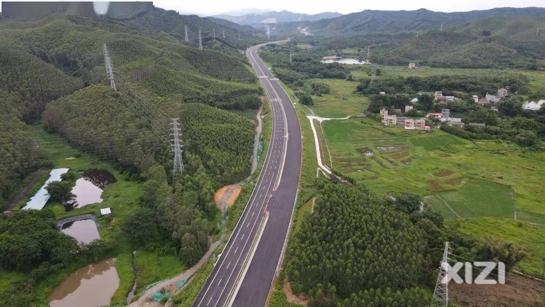 惠州惠霞高速图片