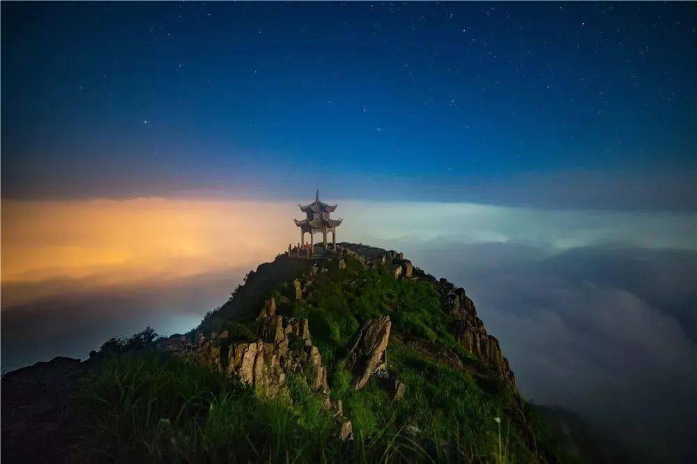 东狮山风景区介绍图片