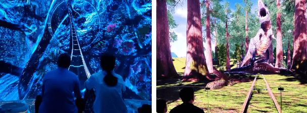 ¥29.9起打卡全新「幻视界沉浸式剧场」!360°3D全感官体验,还有网红镜子迷宫,坐标南京东路, 一站式遛娃~_宇宙_远古_海底