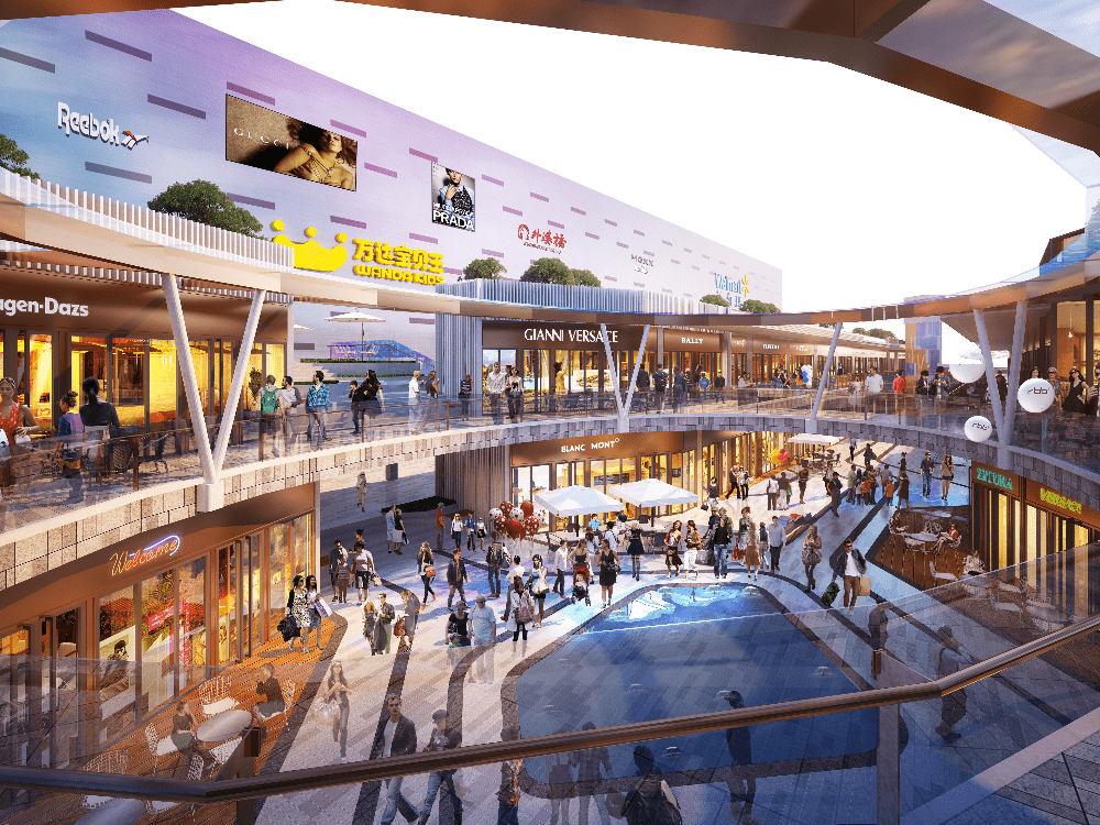 项目介绍| 章丘万达·光辉十里主力户型为188㎡_南向_阳台_中心